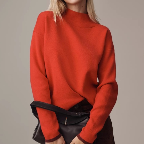 The Carys Mock-Neck Sweater by Maeve - Picture 4 of 6